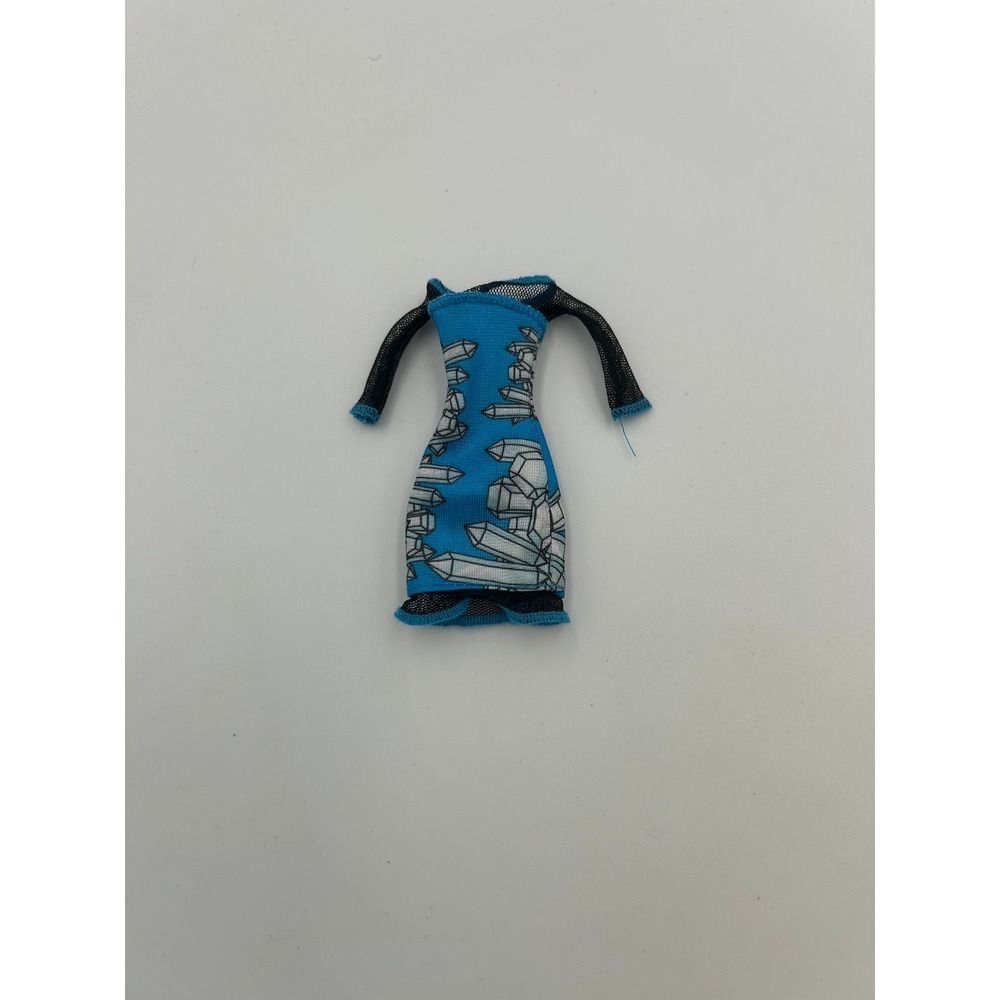 Monster High Abbey Bominable Basic Fashion Pack Dress